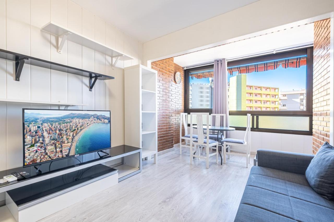 Auge 4-A Apartment Levante Beach Benidorm Exterior photo