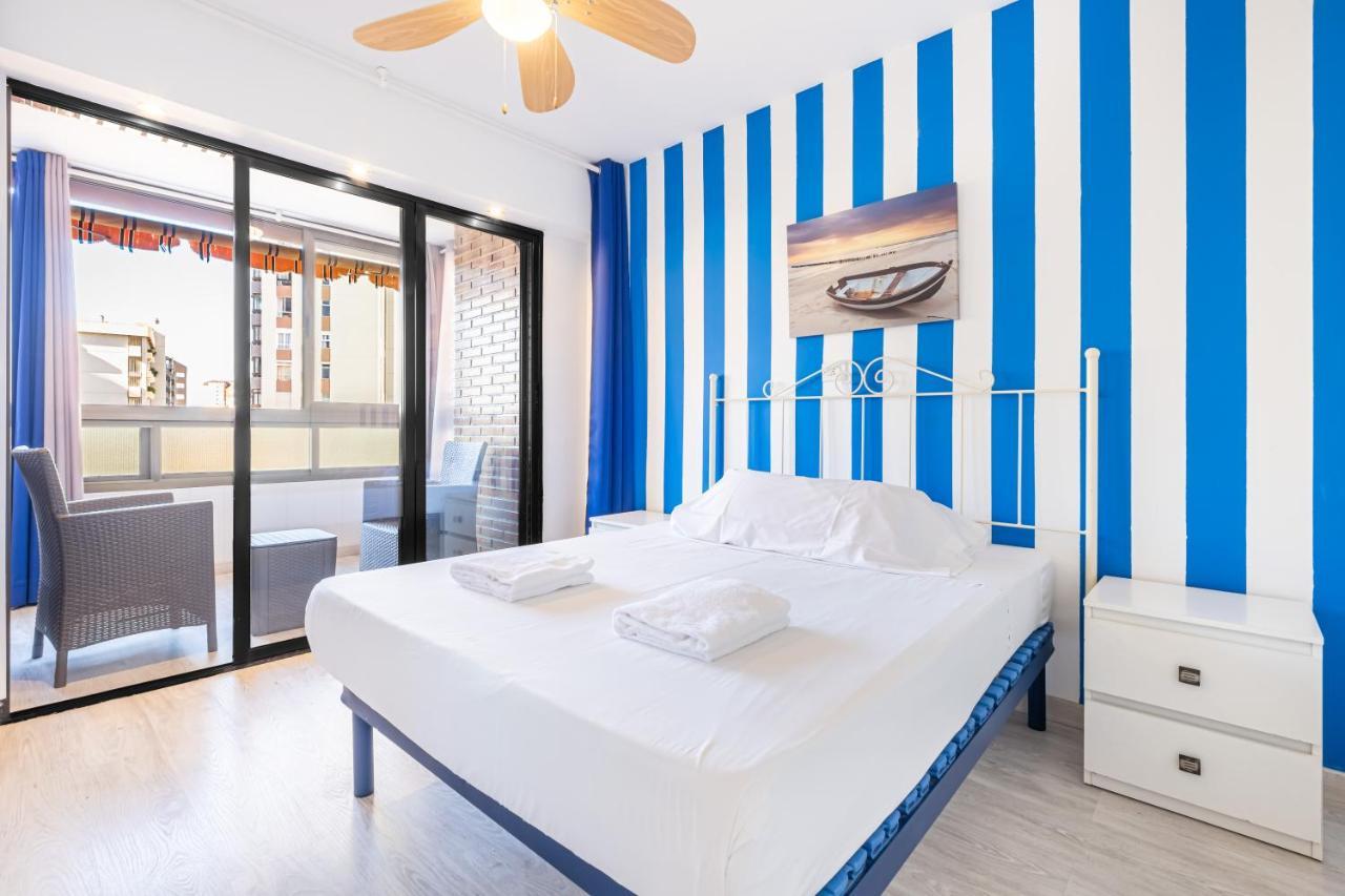 Auge 4-A Apartment Levante Beach Benidorm Exterior photo
