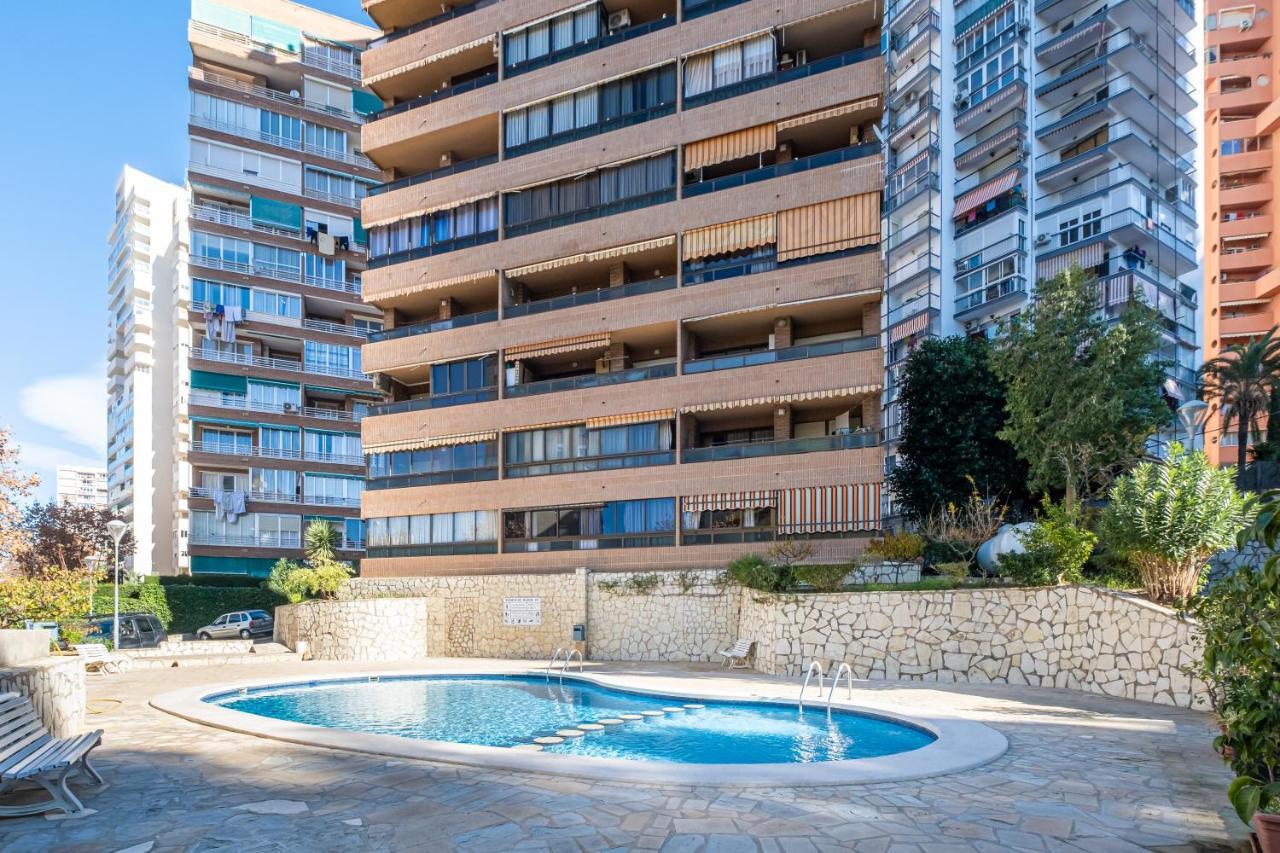 Auge 4-A Apartment Levante Beach Benidorm Exterior photo