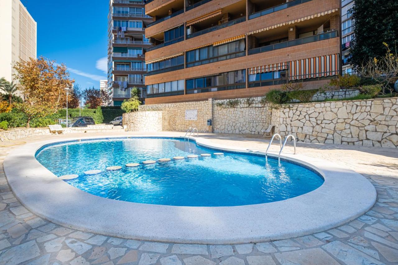 Auge 4-A Apartment Levante Beach Benidorm Exterior photo