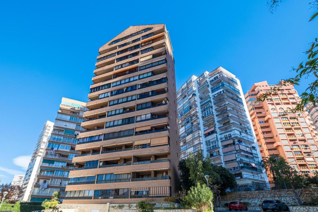 Auge 4-A Apartment Levante Beach Benidorm Exterior photo